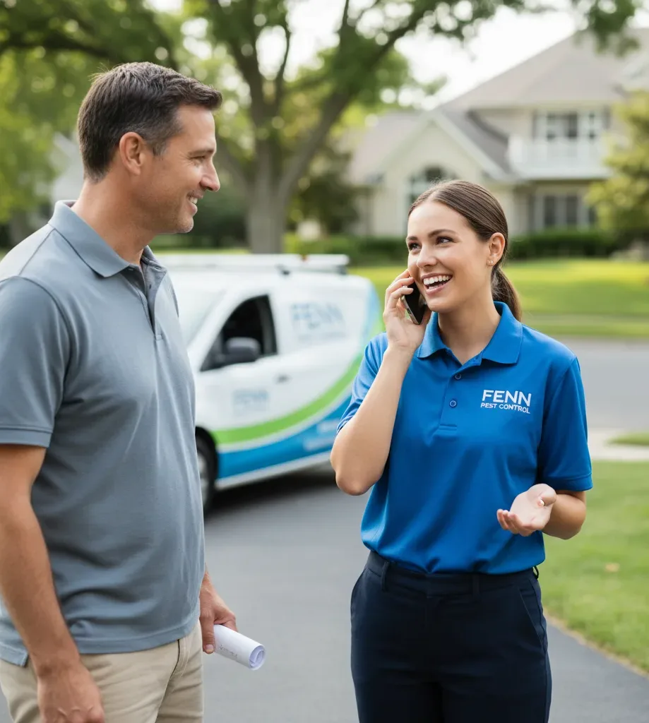 Fenn Pest Control customer support in Pine Plains